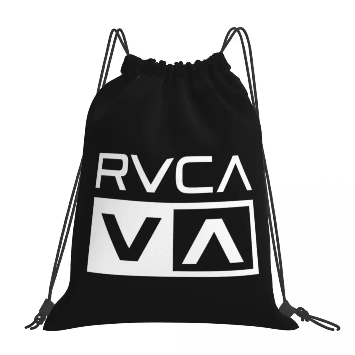 

Летние белые рюкзаки RVCA-Surf Merch, Портативная сумка на шнурке, пакет на шнурке, карманная сумка для хранения, сумка для книг для мужчин и женщин, для школы