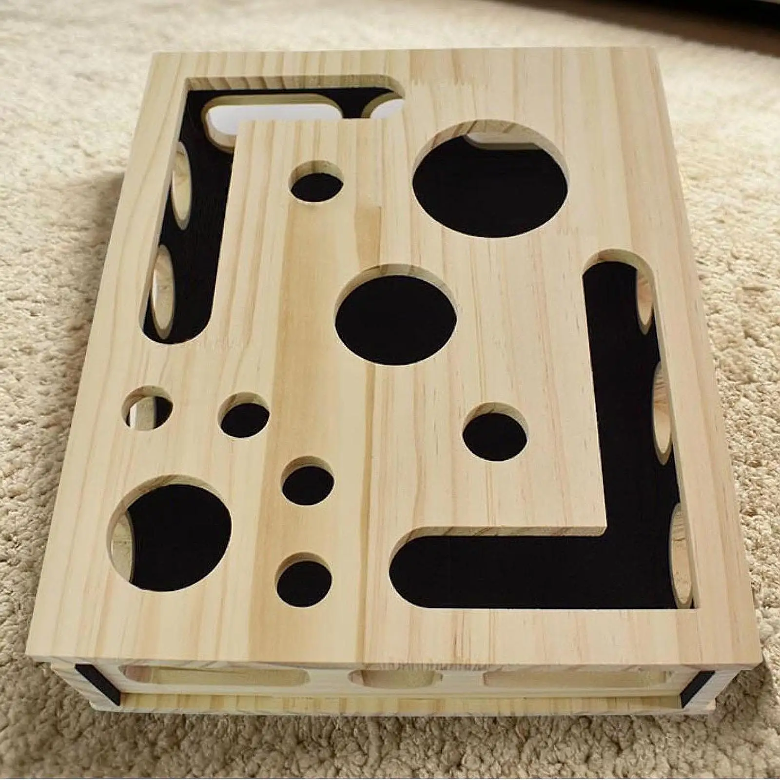 Scratches Puzzle Enrichment Box Replacement Gifts Multi Purpose Puzzle Toy Scratches Puzzle Enrichment Box Replacement Gifts Multi Purpose Puzzle Toy