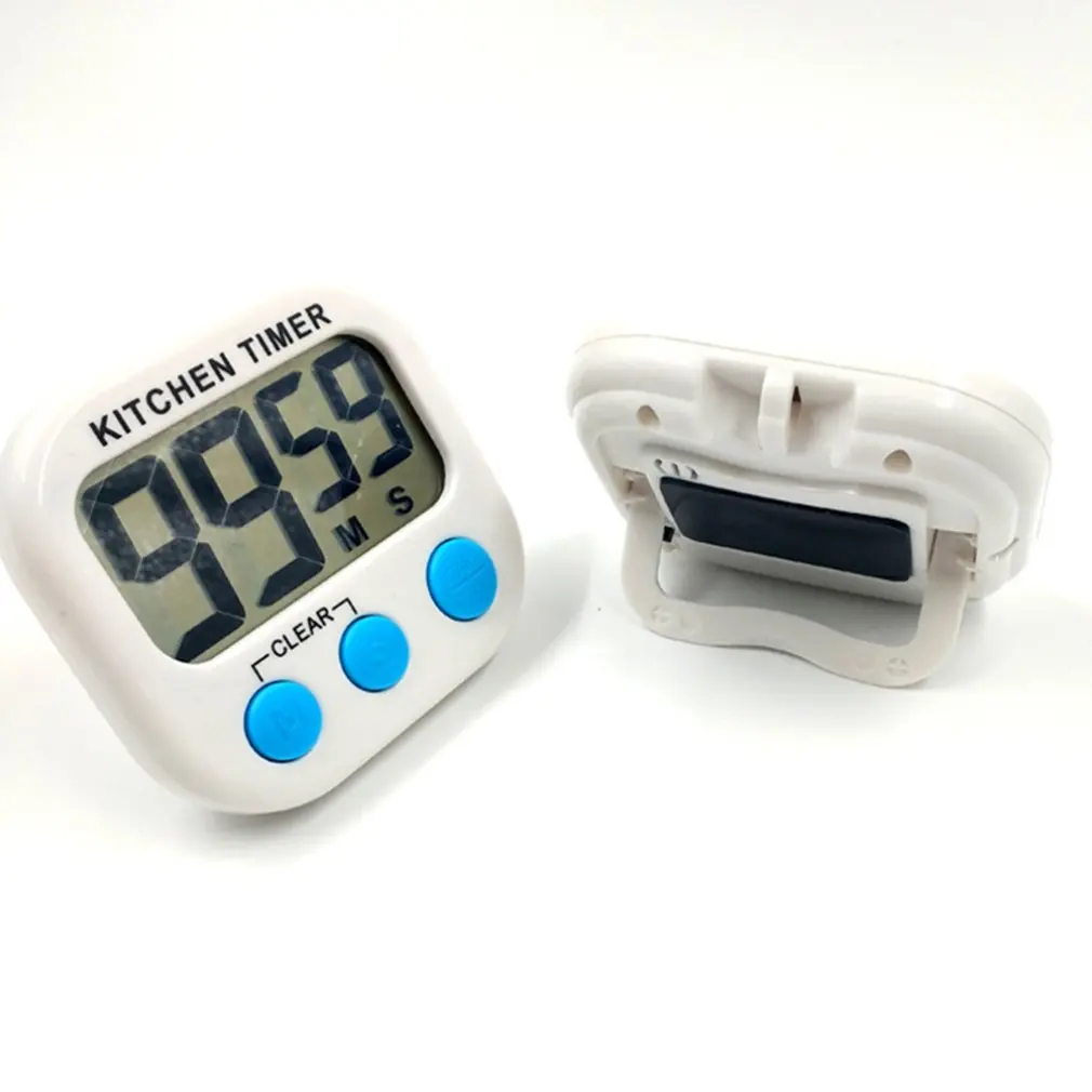 Hot Electronic Timer Household Large-screen Kitchen Digital Timer Portable Electronic Alarm Clock Laboratory Timer Dropshipping - 4