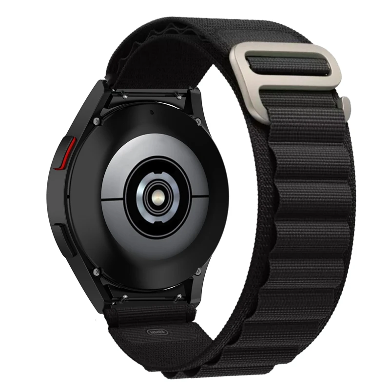 Alpine Loop Strap - Premium Sport Nylon Band, Color 2, 22mm
