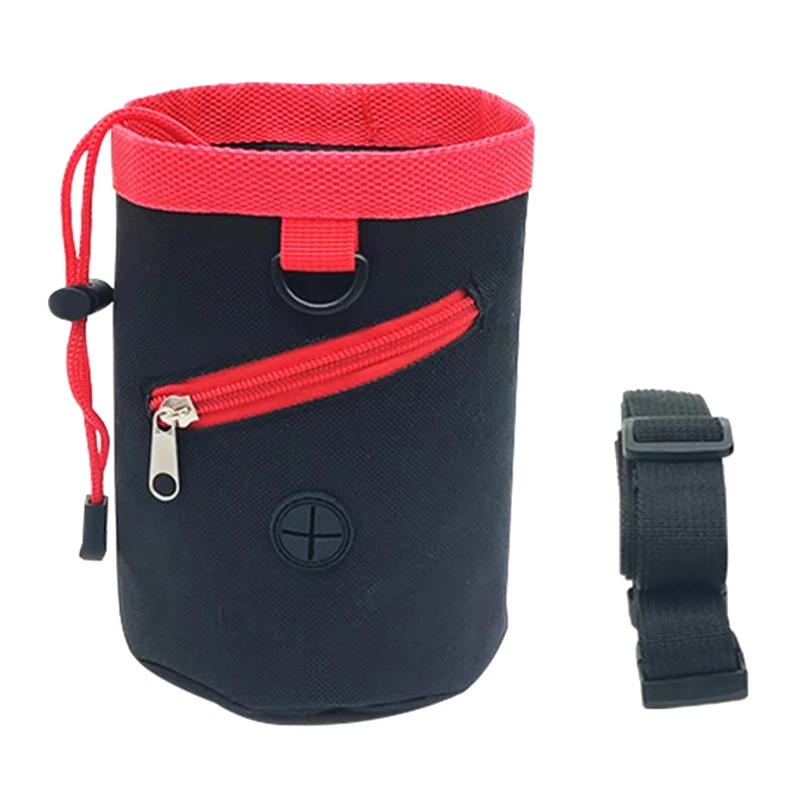 

Perfect Dog Training Bag for Agility Training Including Strap Easy to Carry Dropship