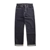 Red Tornado 47501 Men's Jeans 1947 Model Regular Fit Straight Leg Selvedge Denim Pants 5