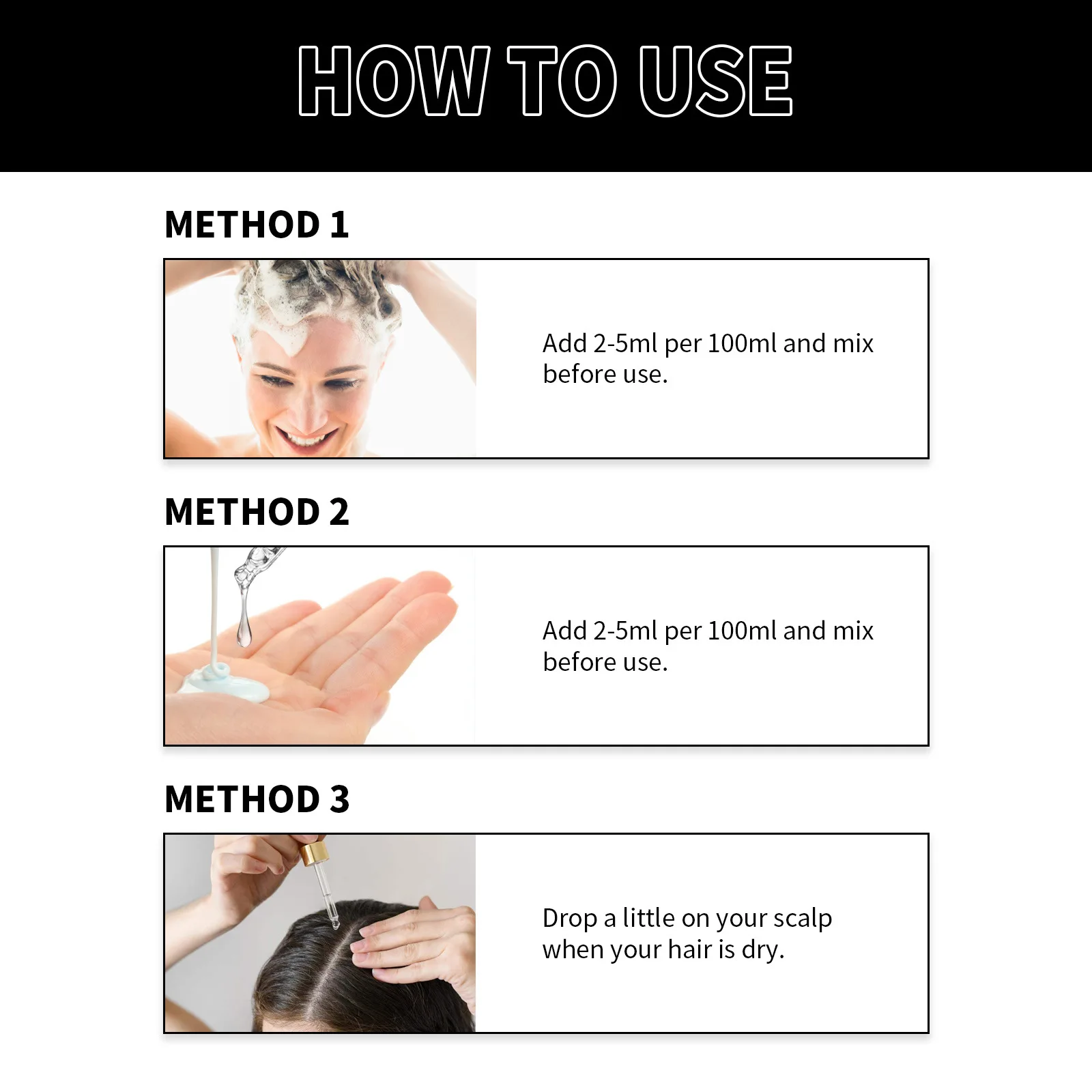 Description Picture 6 of itemJaysuing Hair Growth Essential Oil Scalp Enhancer Fuller Smooth Nourishing Anti-Frizz Prevent Hair Loss Baldness Deep Root Care