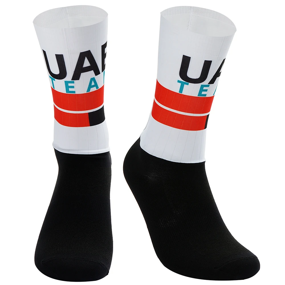 INEOS QUICK STEP ALPECIN FENIX TEAM Cycling Socks Antislip Bike Bicycle Racing MITI Breathable Socks cycling socks CUT LASER ONE PAIR