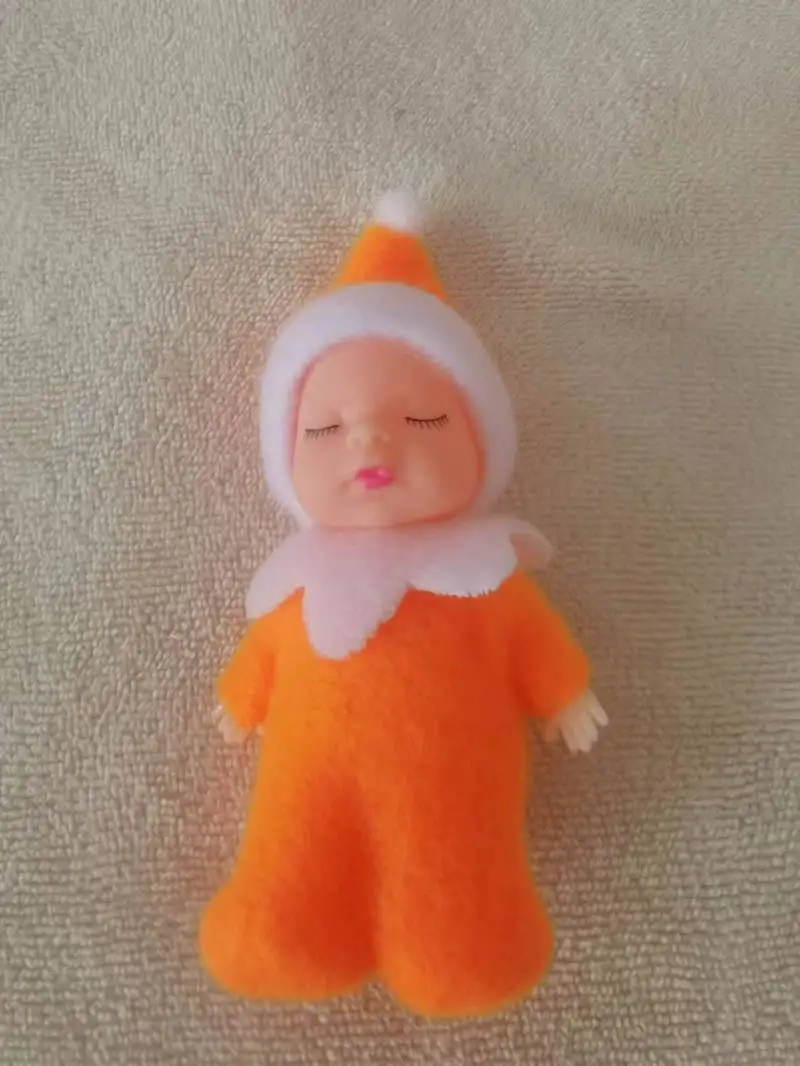 Dolls Elf Toy with Movable Arms Legs Baby Doll Without Pacifier Christmas Dolls