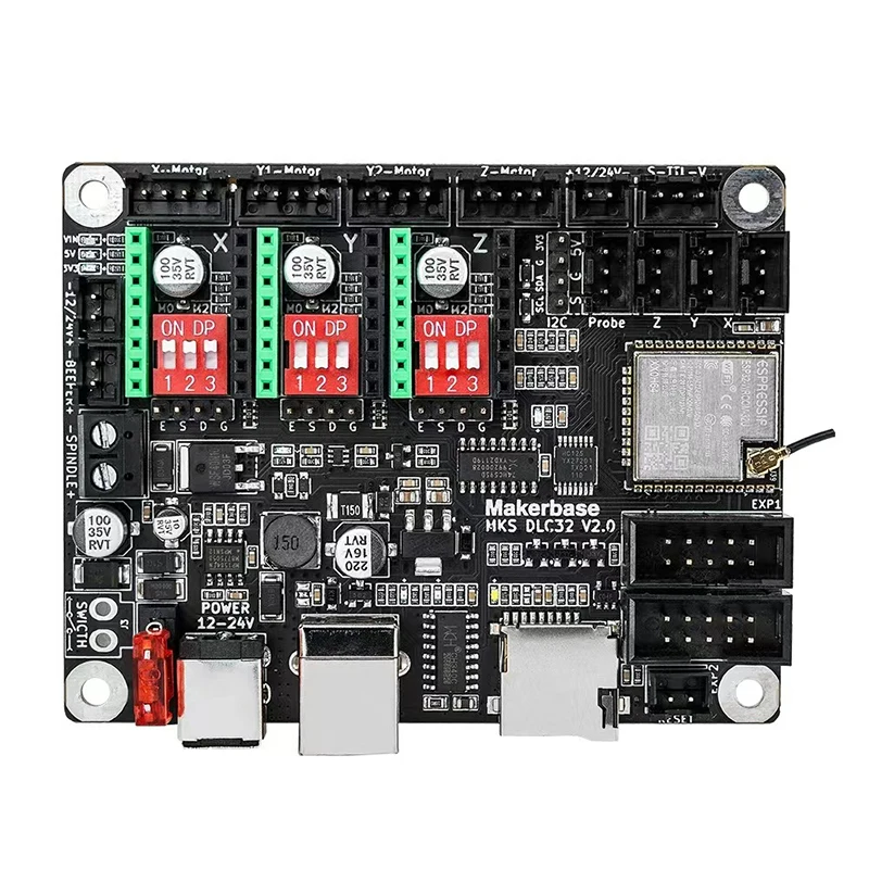 MKS DLC32 V2.0 Offline Control 32-bit ESP32 WIFI Desktop Laser Engraving Machine