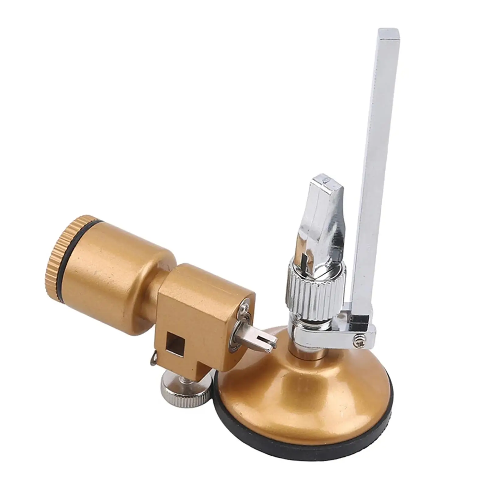 Compasses Glass Cutter with Suction Cup 20cm Circle Circular Cutter Diamond Glass Cutter Tool for Ceramic Tile Cutting Glass 5