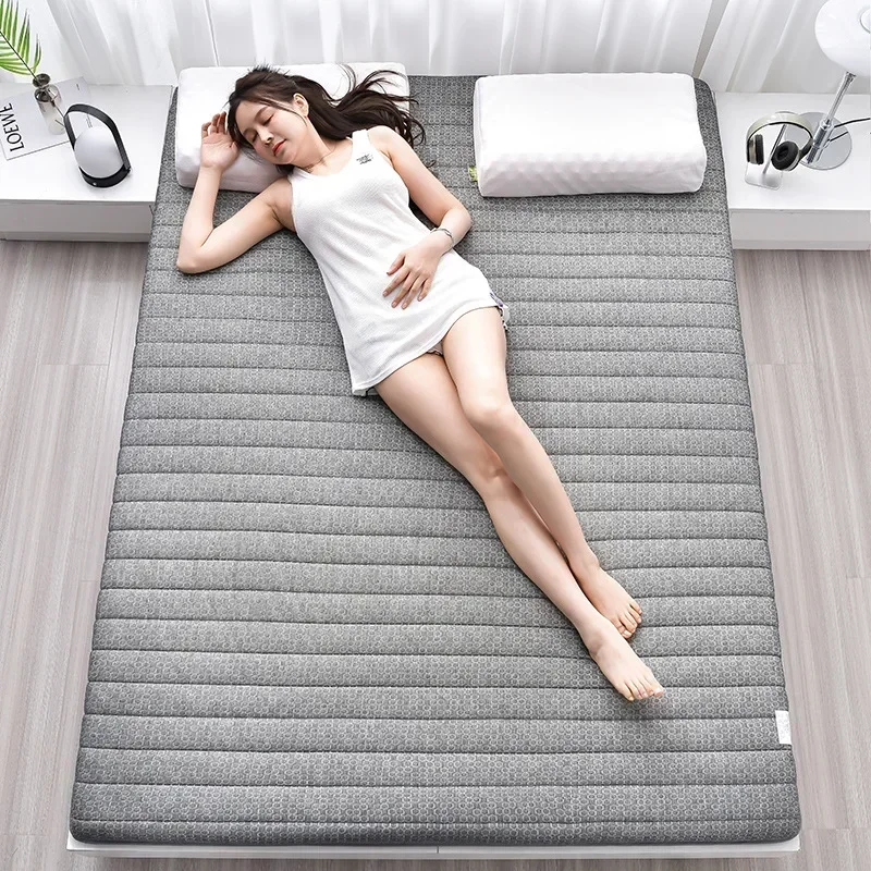 

Latex Mattress Soft Pad Practical Thickening Student Dormitory Friendly Environmentally Hotel Rental Room Tatami Modern Luxury