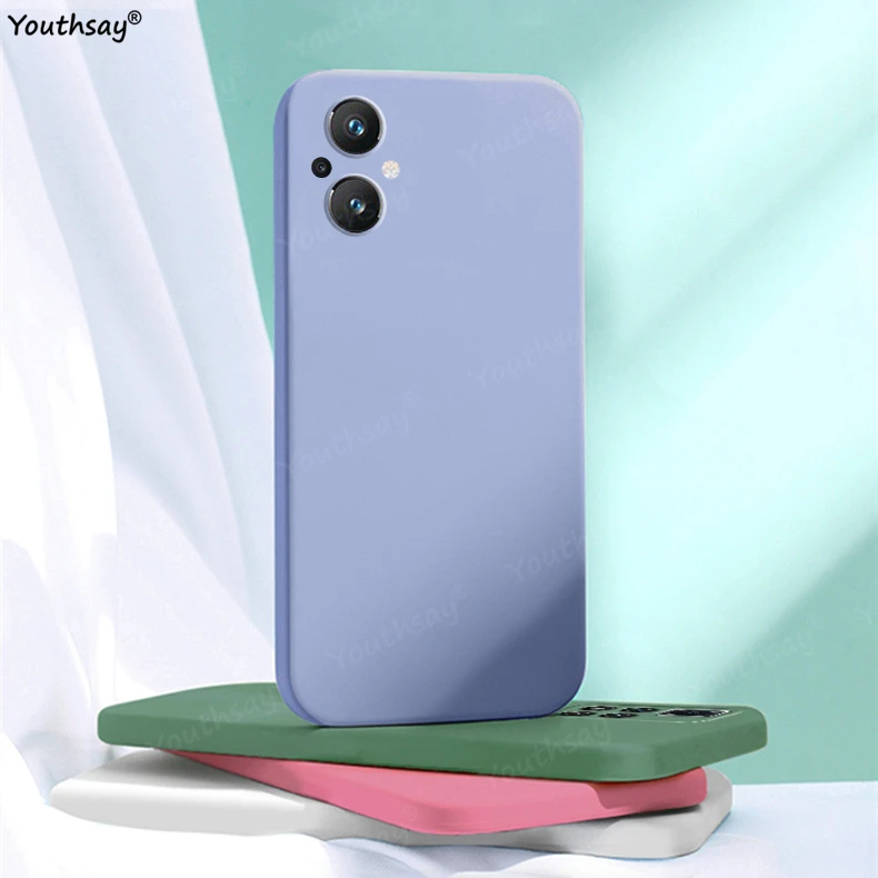 Sleek Silicone Protective Soft Case - Elegant Plain Rubber Cover