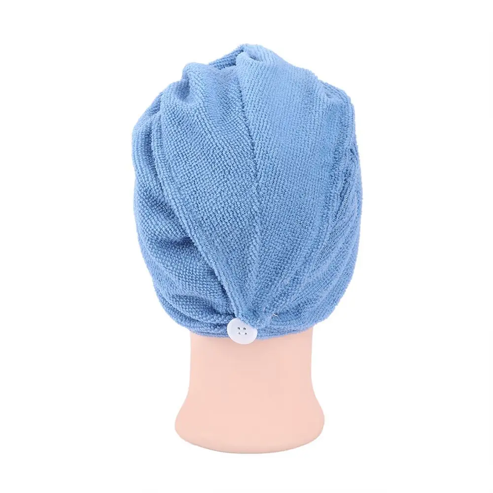 Fiber Towel/Hat/Cap 23x56cm Bamboo Towel Salon Bath Dryer Hat Spa Bathing Dryer Hair Drying Quick Dry Towel
