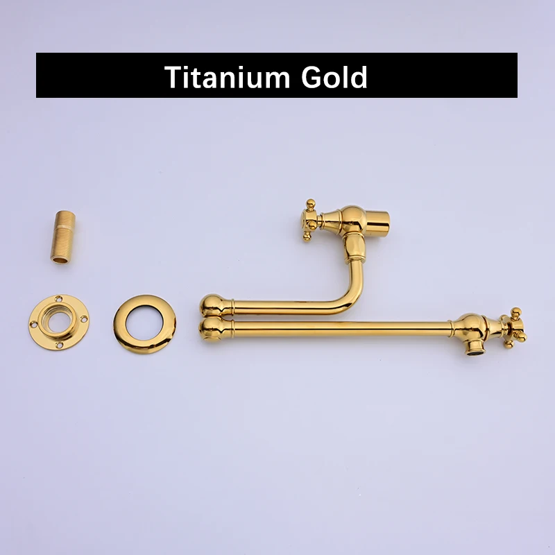 Titanium gold