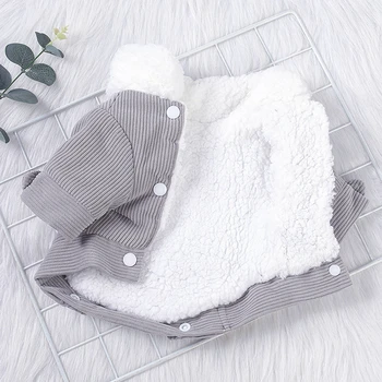 Dog Clothes Autumn Winter Puppy Pet Dog Coat Jacket For Small Medium Dogs Thicken Warm Chihuahua Yorkies Clothes Pets Apparel 3