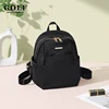 GOLF Green Backpack Small Women Black Backpack Bags Simple Elegant Oxford Back Pack Fashion Shoulder Bags Cheap Woman Bag Deals 1