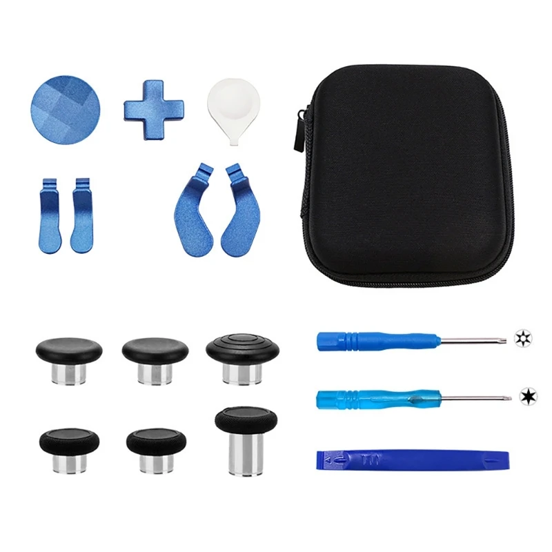 Thumbstick Thumb Stick Analogico Pulsante Paddle Per Controller Xbox One Elite Serie 2