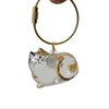 Clear Pet Hair Memorial Box Transparent Keepsake Container for Cat/Dog Fur DIY Display Case for Pet Hair 6