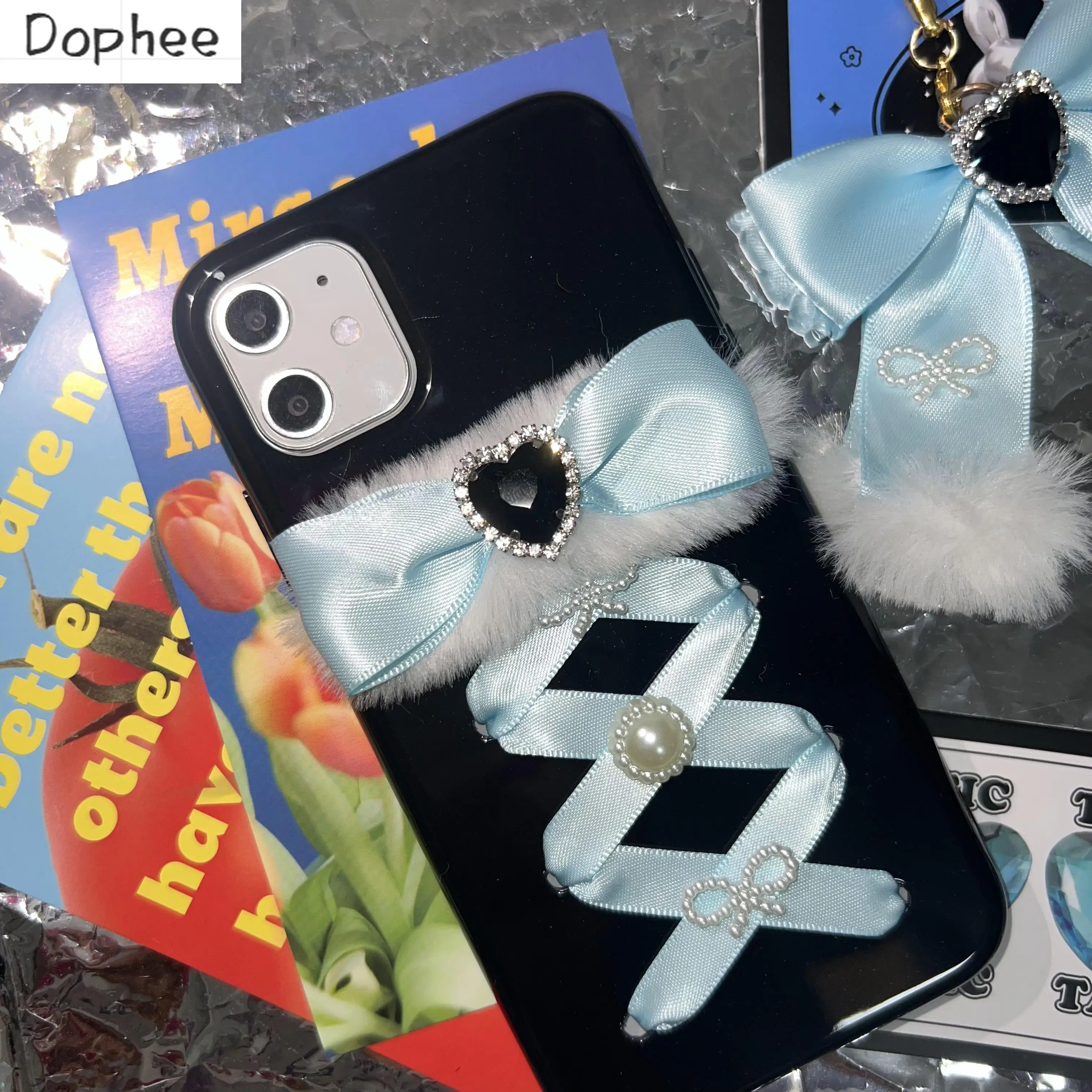 Dophee оригинальный Спайс девушки Стразы
