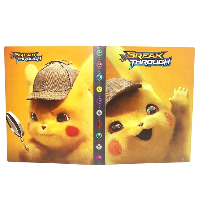 포켓몬 앨범 카드 책 맵 글자 홀더 바인더