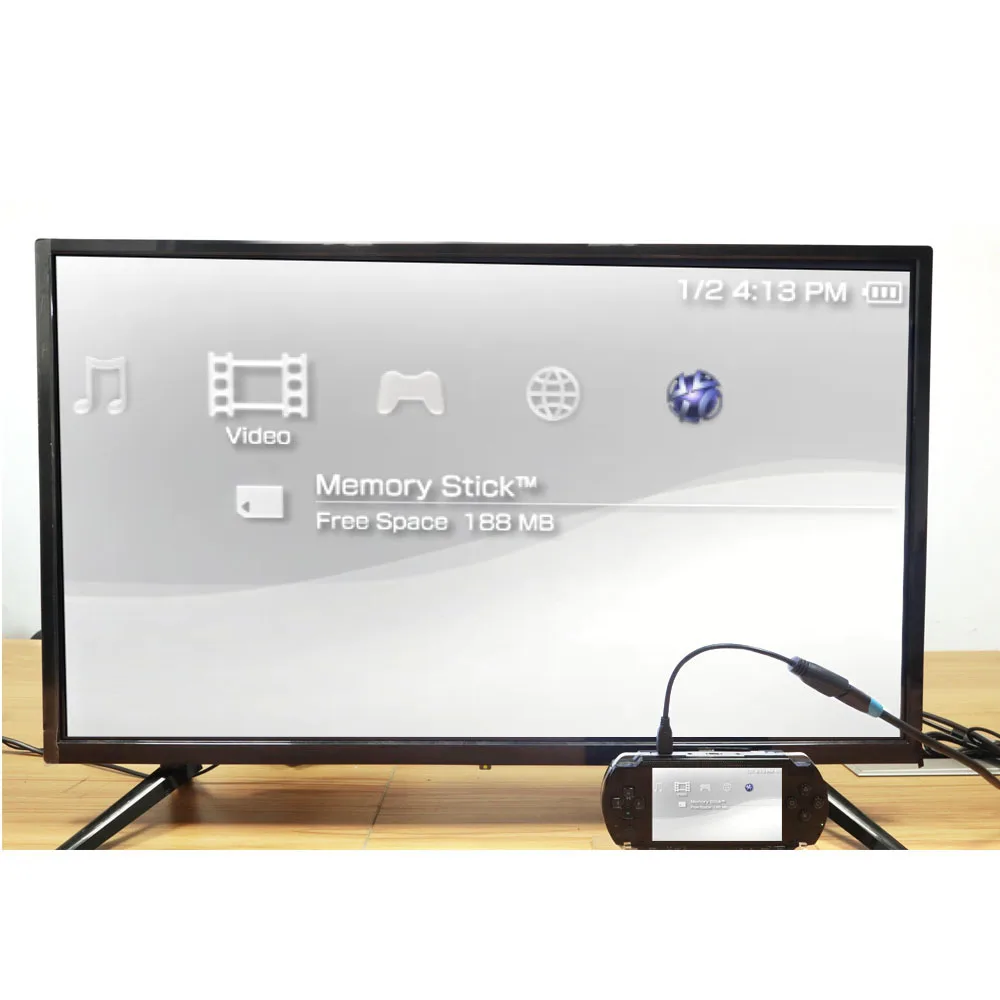 Kit Mod Compatível com Hdmi para Console Psp 1000 Console Hivelocidadeido Pspdigital - Image 6