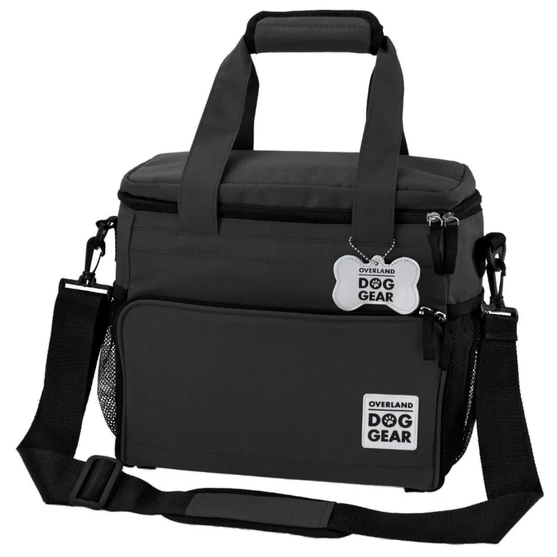 

Mobile Dog Gear Week Away Bag, Small, Black Cat Backpack