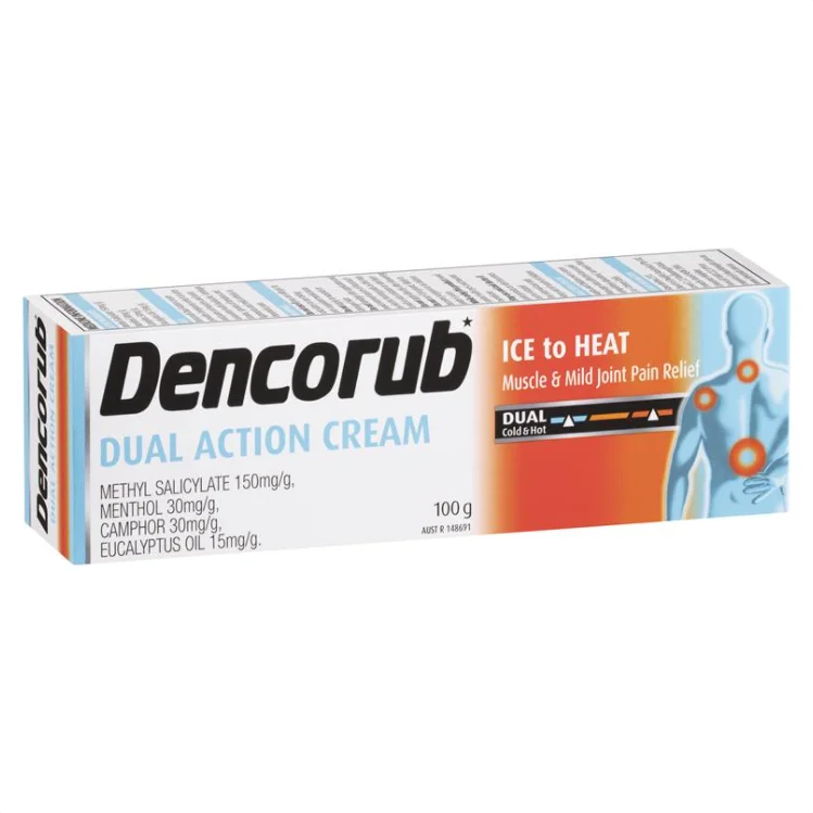 Australia Dencorub Extra Strength Heat Gel No Odour Arthritis