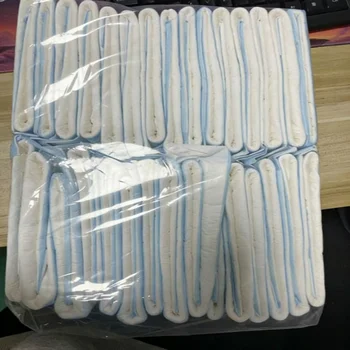 30 Pannolini Monouso per Adulti Traspiranti ad Alto Assorbimento Antiperdita DDLG Nappies ABDL Training Cotton Pad