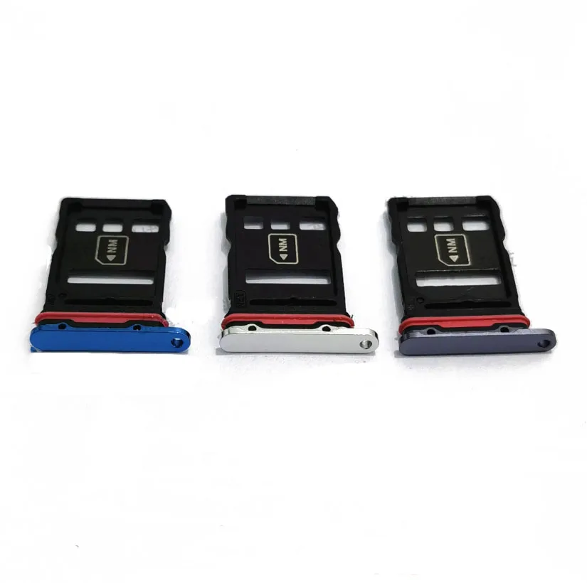 

1-10PCS SIM Card Micro SD Memory Card Tray Holder Replacement Part For Huawei P40Pro+