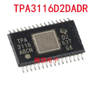 1 10PCS TPA3116D2DADR TPA3116D2 TPA3116 IC chip new original 32 HTSSOP ...