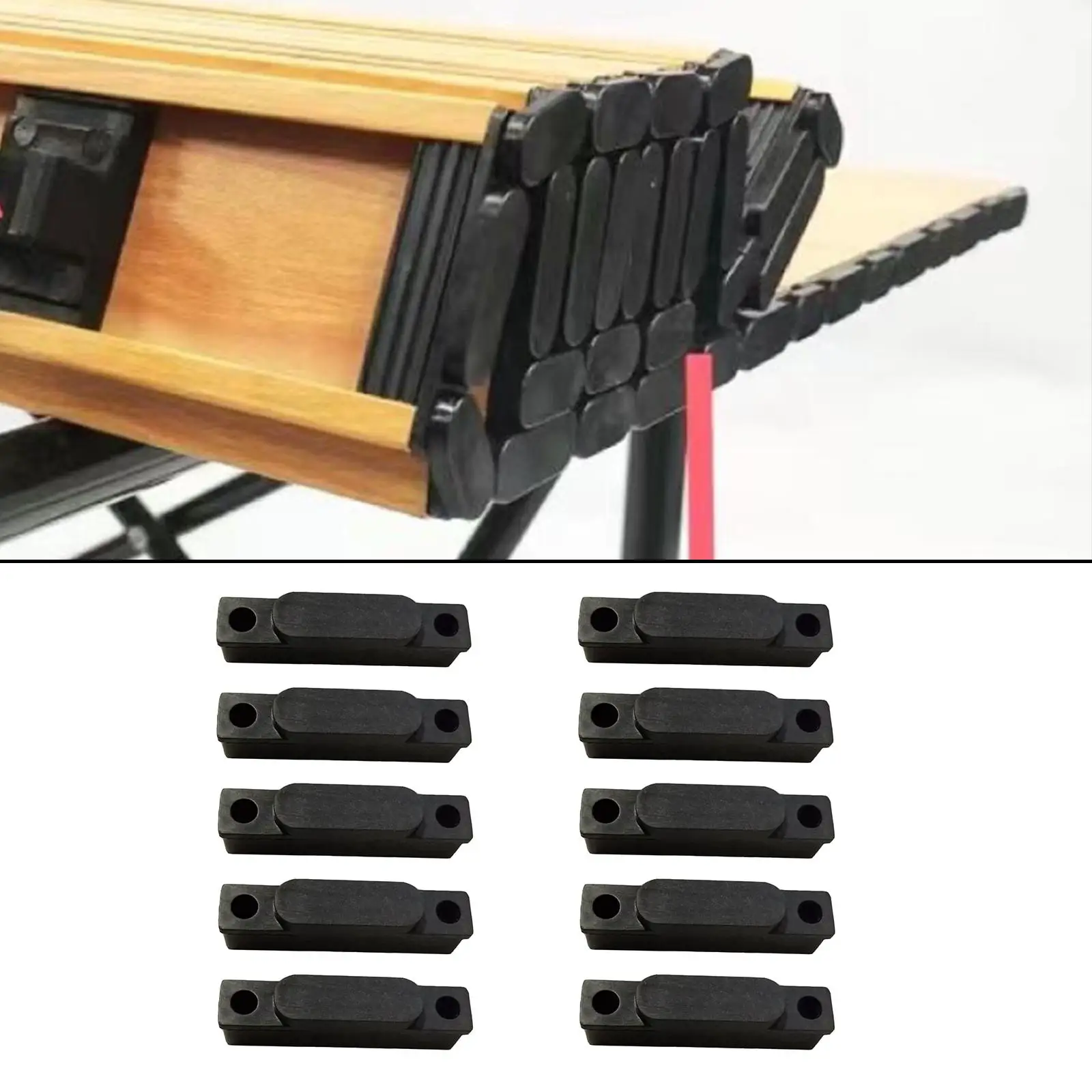 10 Pieces Camp Table Buckles Stool Hardware Chairs Table Connectors for Camping Furniture Backpacking Fishing Shopping Traveling 10 Pieces Camp Table Buckles Stool Hardware Chairs Table Connectors for Camping Furniture Backpacking Fishing Shopping Traveling