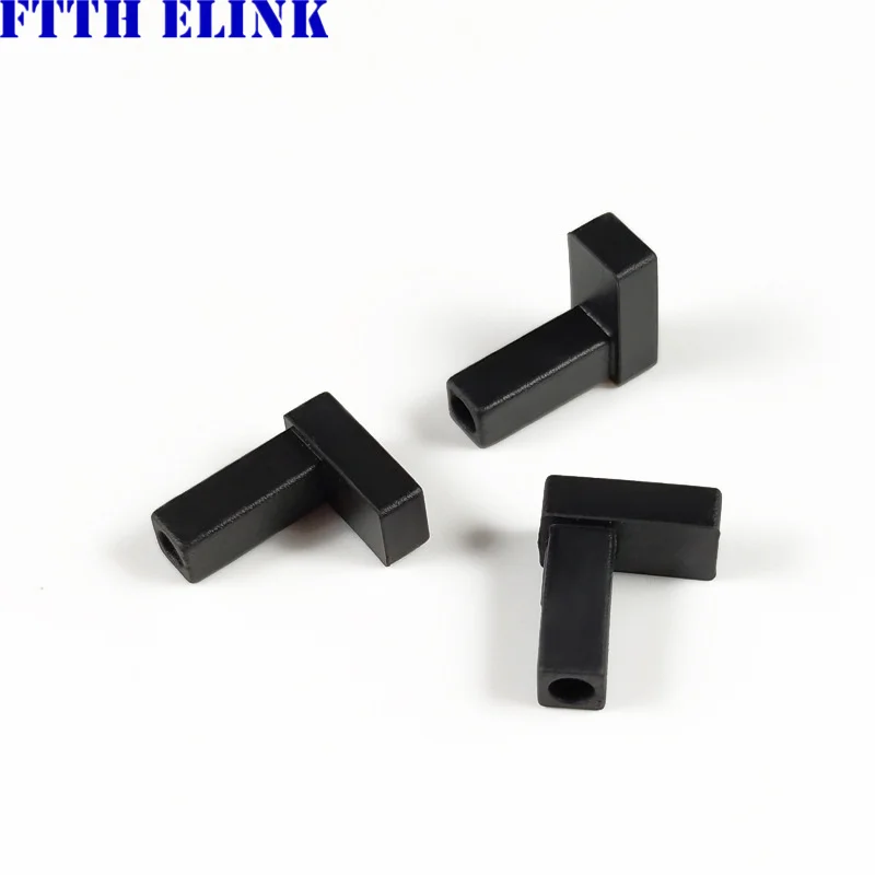 SFP dust plug SFP+ dust cover for SFP/XFP LC simplex Transceiver protective cover ftth free shipping factory ELINK 100pcs