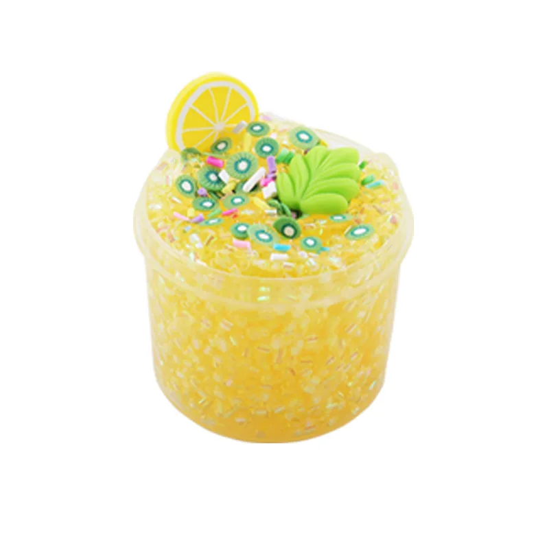 スライムキットクリスタル泥フルーツ泥牛頭ガムココナッツ泥