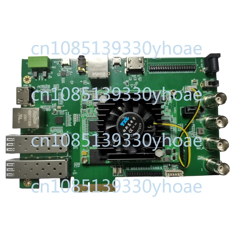 

Макетная плата 3G 6G SDI PCIe SFP Fiber LVDS HDMI видеоплата