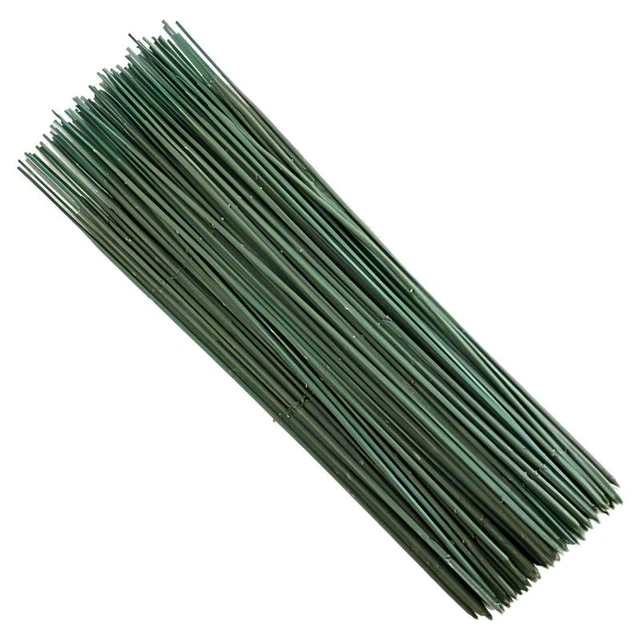 Floral Wire 100pcs Green Floral Wire For Crafts Flower Making Green  Crafting Floral Stem Wire Floral