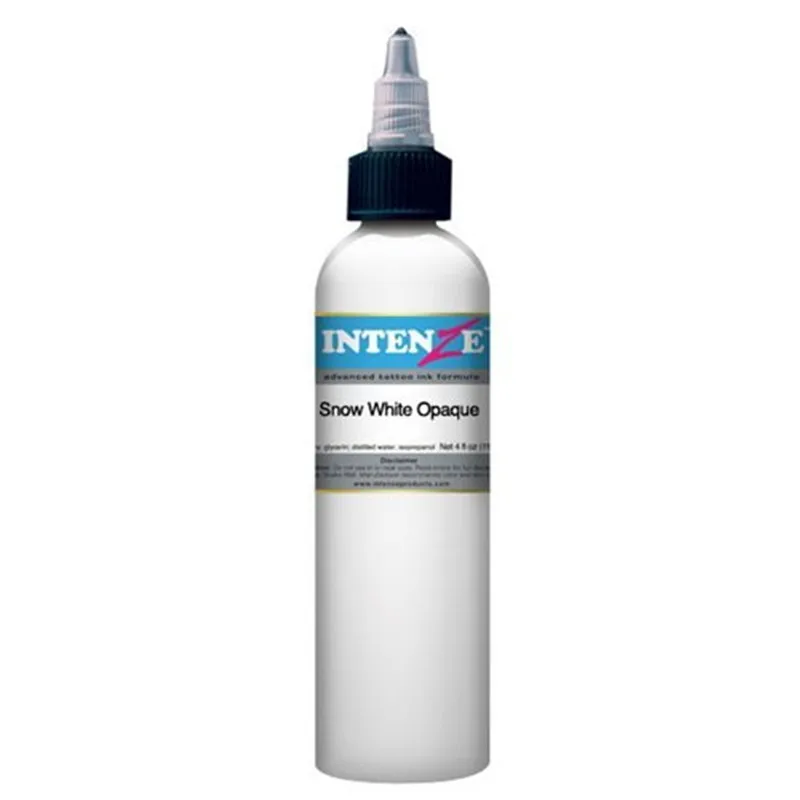 Tattoo Ink 1 bottle of tattoo ink white ink 1 oz professional permanent makeup pigment 120 ml