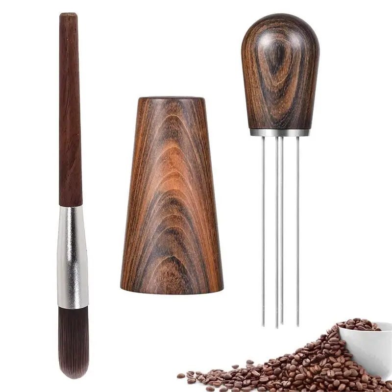 

Coffee Tamper Stainless Steel Needles Espresso Powder Stirrer Distributor Leveler WDT Tools Cafe Stirring Barista Accessories