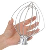 Stainless Steel Whisk 5K452WW For Kitchenaid Kitchen Machine 5KSM90-5KSM185 3