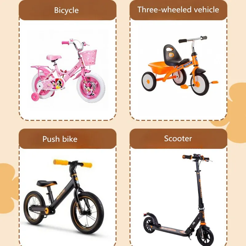 2Pcs Rubber Grip Handle Bike Handlebar Grips Cover Anti-skid Bicycle Tricycle Skateboard Scooter For Kids Girls Boys