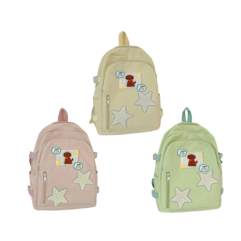 

GD5F School Backpack Travel Laptop Bag for Teenager Student School Book Bags