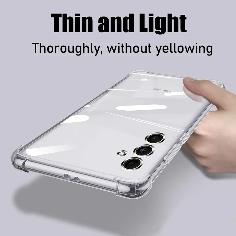 Durable Four-Corner Anti-Drop Silicone Phone Case Pouch