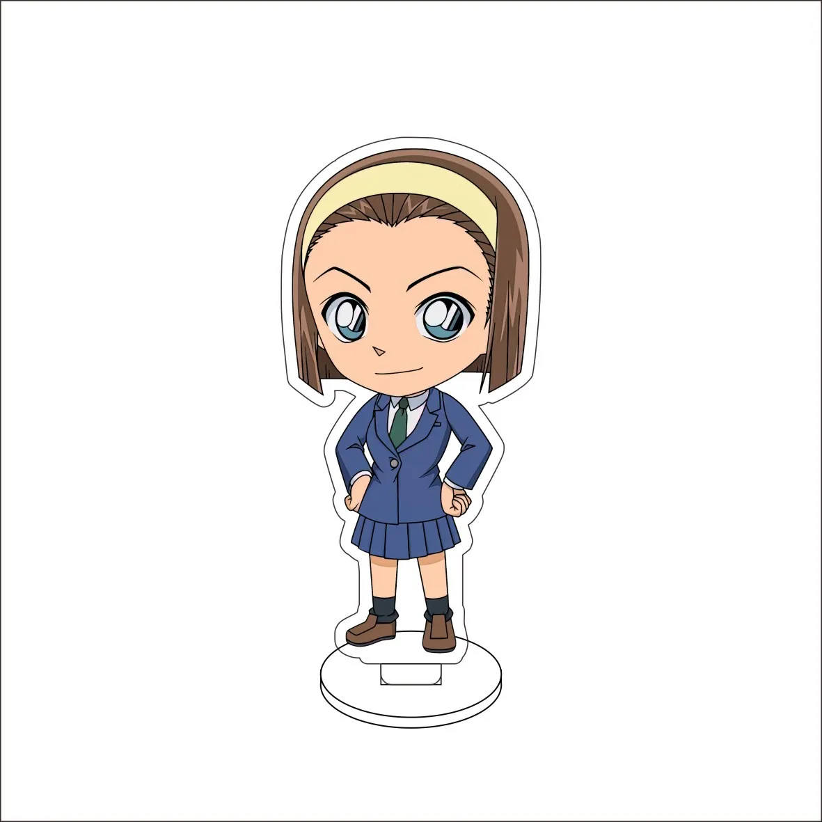 10CM Anime Character Acrylic Stand - Cute Ornaments and Gifts