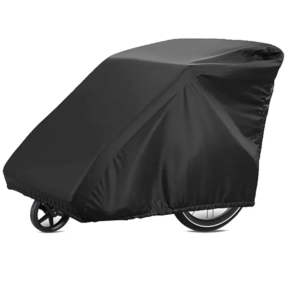 All Season Protective Cover for Kid's Bike Trailers Weather Resistant Fabric Ensures Lasting Durability Against the Elements