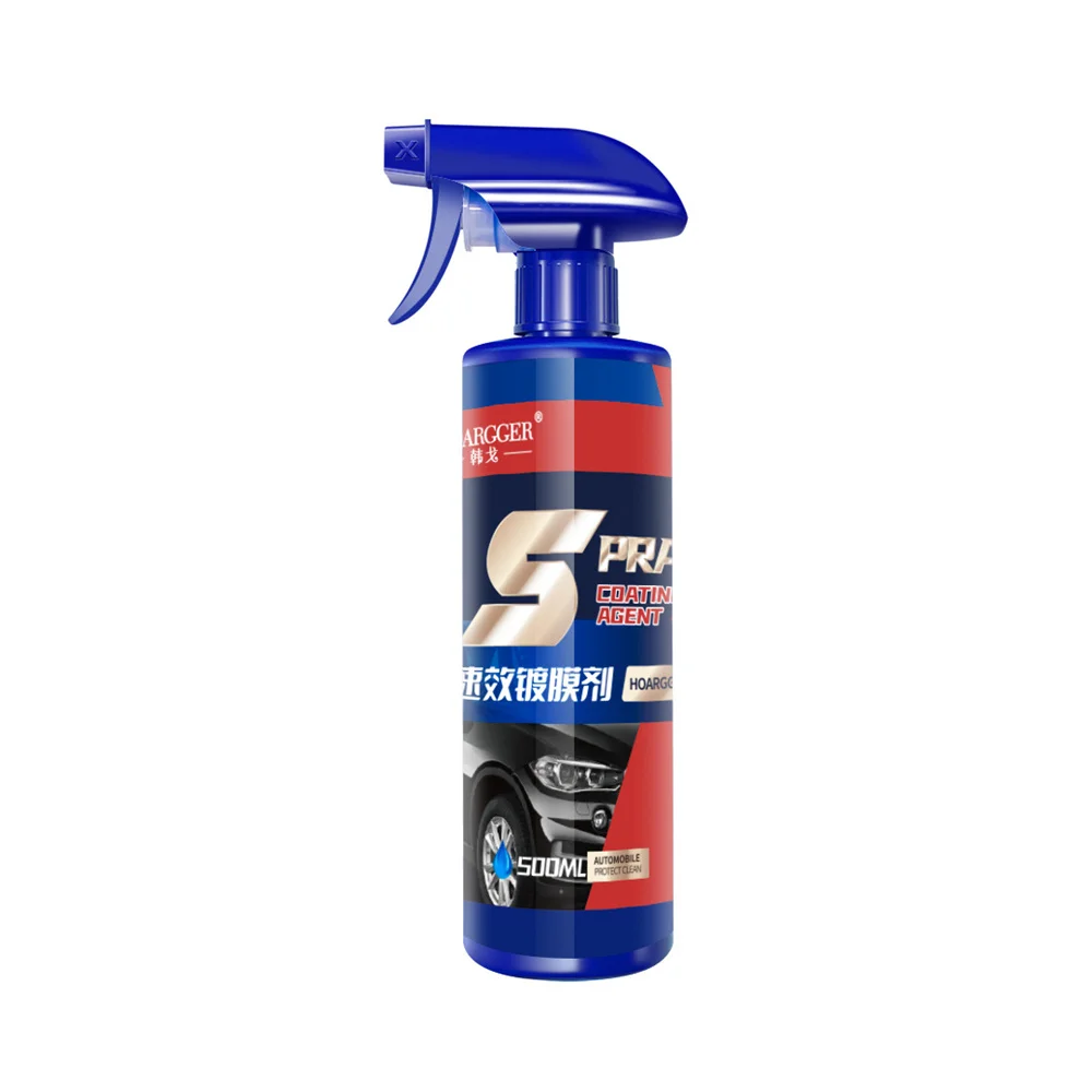 3 in 1 Ceramic Car Coating Spray,Plastic Parts Refurbish Agent,Fast-Acting Coating  Spray,Liquid Ceramic Spray Coating Top Coat Quick,3 in 1 High Protection  Quick Car Coating Spray 120ML (2PCS) 