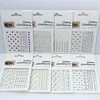 Karsyngirl 1 Sheet Eye Body Face Gems Jewels Rhinestone Stickers Self Adhesive Crystal Rainbow Makeup Diamonds Face Stick Gems 3