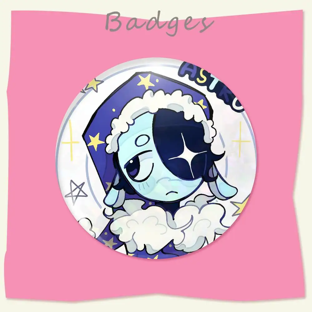 Enhance Your Style: Handmade Tinplate Brooch Badge