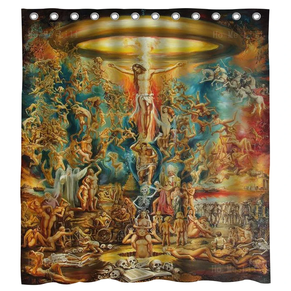 LastJudgmentApocalypseAccordingToTheCatholicBibleJesusChrist