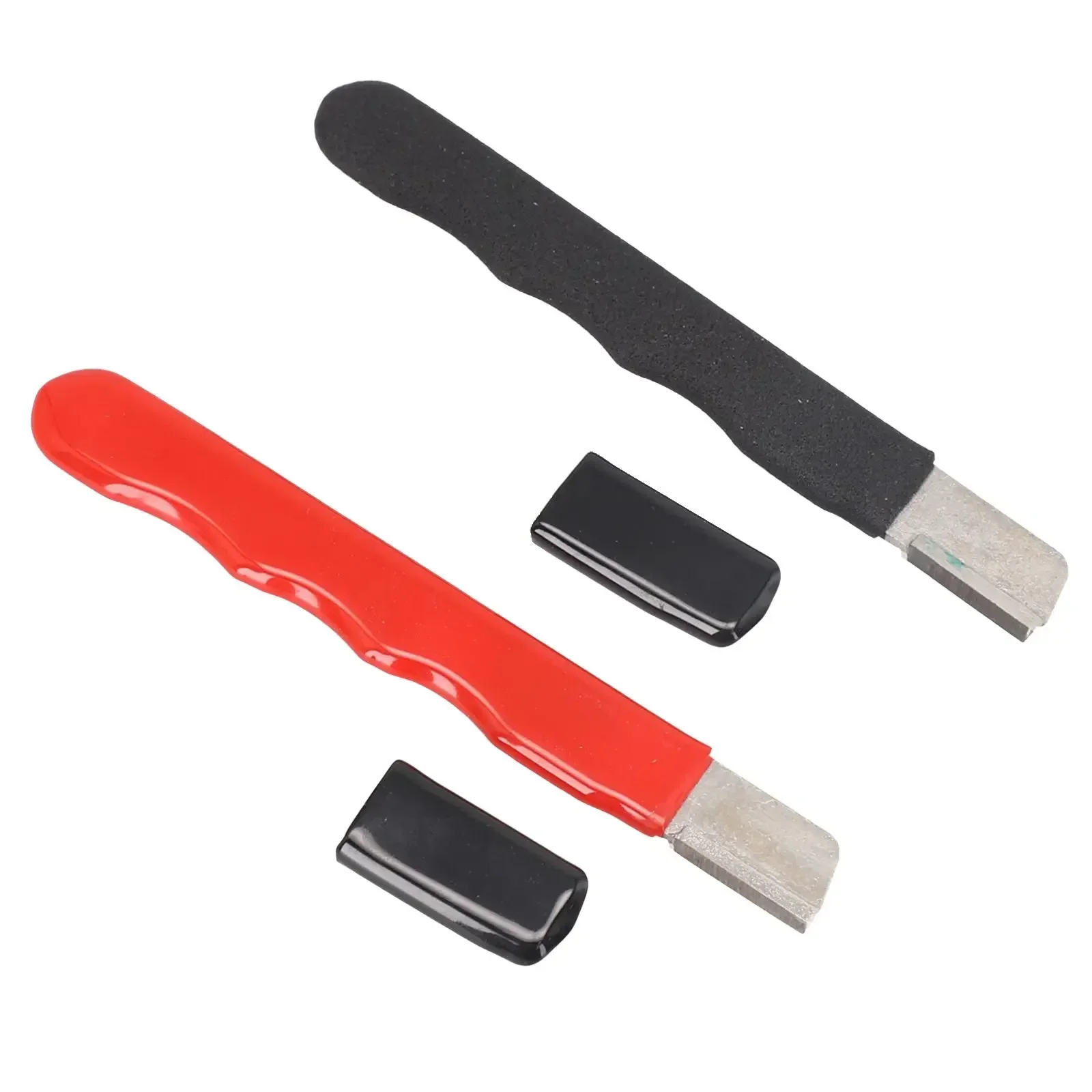 Sharpening Stone Scissors Sharpener 2pcs Blade Grinding For Pruning Scissors Hand Tools Handheld Metal Portable