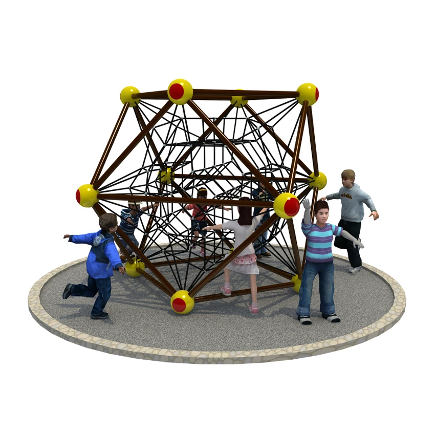 

Outdoor Physical Play Series Child Fitness&Excercise Equipment FX17918 Climbing Net Accessories
