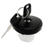 Fuel Tank Filler Gas Cap With 2 keys for Ford TRANSIT MK6 2000-2006 MK7 2006-2014 2C1A9K163AA 4411620 2