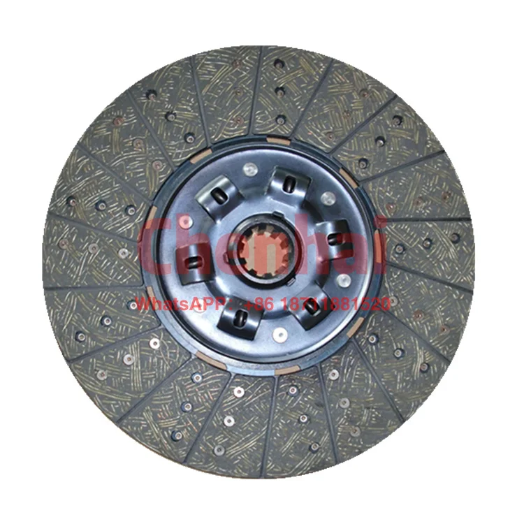 

Auto part clutch disc 380mm 17-1601130 for KAMAZ truck