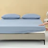 1pc Fitted Sheet - Machine Washable, Non-Printed, Woven,  Up to 11.42inch Pocket Depth ( without Pillowcase Included) 5