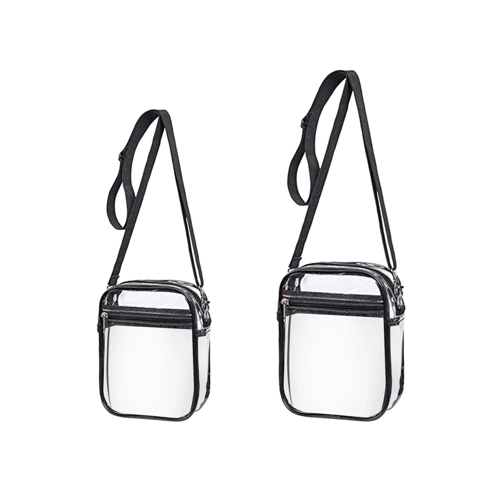 clear bag crossbody